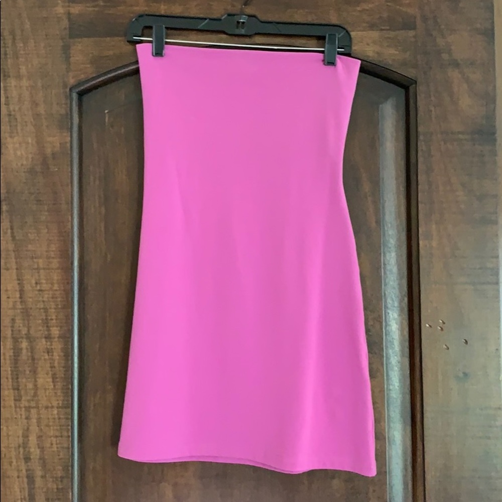 Susana Monaco Strapless dress!